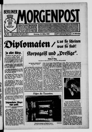 Berliner Morgenpost vom 10.03.1929