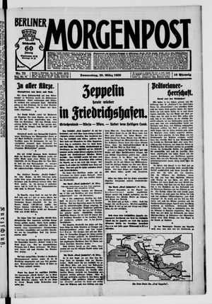 Berliner Morgenpost vom 28.03.1929