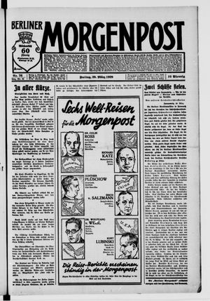Berliner Morgenpost vom 29.03.1929