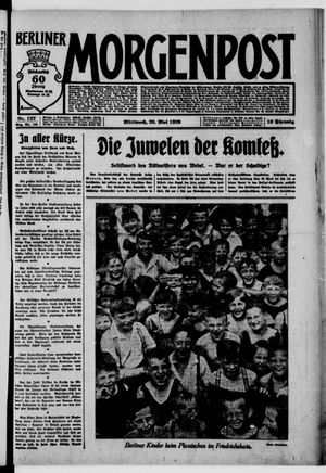 Berliner Morgenpost vom 29.05.1929