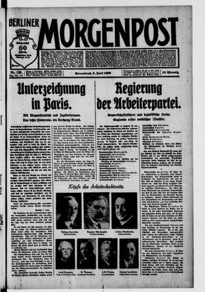 Berliner Morgenpost vom 08.06.1929