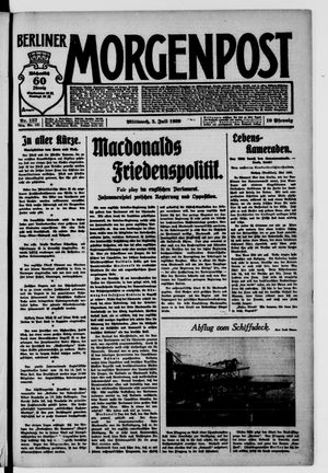Berliner Morgenpost vom 03.07.1929