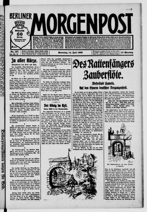 Berliner Morgenpost vom 14.07.1929