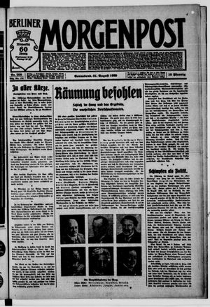 Berliner Morgenpost vom 31.08.1929
