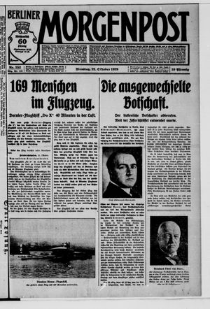 Berliner Morgenpost on Oct 22, 1929