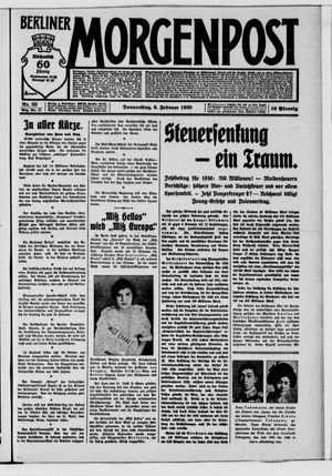 Berliner Morgenpost vom 06.02.1930