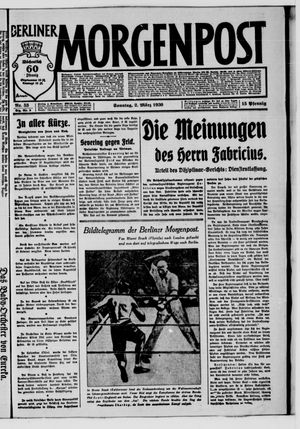 Berliner Morgenpost on Mar 2, 1930