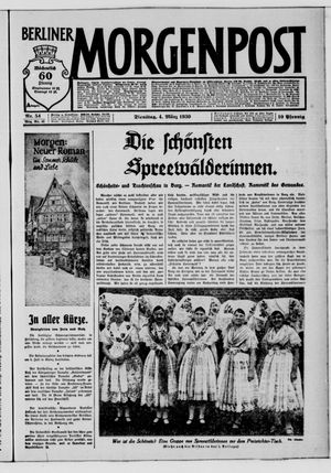 Berliner Morgenpost vom 04.03.1930