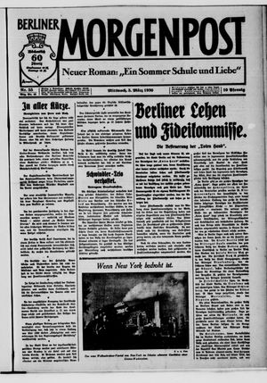 Berliner Morgenpost vom 05.03.1930
