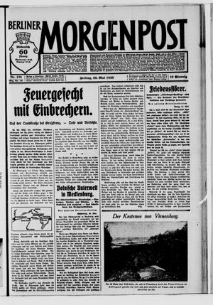 Berliner Morgenpost vom 30.05.1930