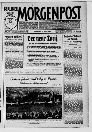 Berliner Morgenpost vom 05.06.1930