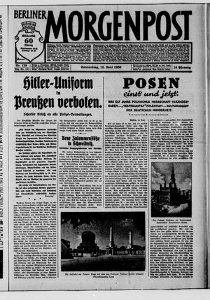 Berliner Morgenpost vom 12.06.1930