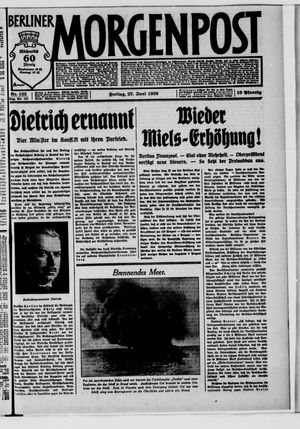Berliner Morgenpost vom 27.06.1930
