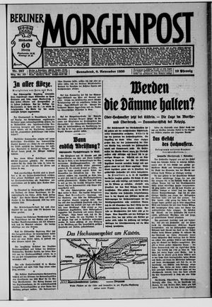 Berliner Morgenpost vom 08.11.1930