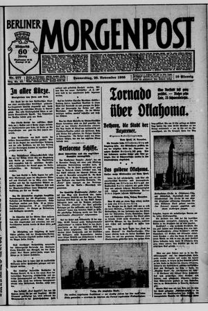 Berliner Morgenpost vom 20.11.1930