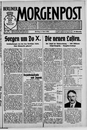 Berliner Morgenpost vom 05.06.1931