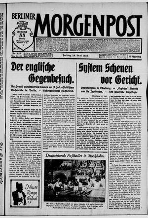 Berliner Morgenpost vom 19.06.1931