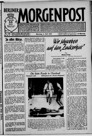 Berliner Morgenpost vom 05.07.1931