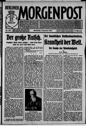 Berliner Morgenpost vom 02.12.1931