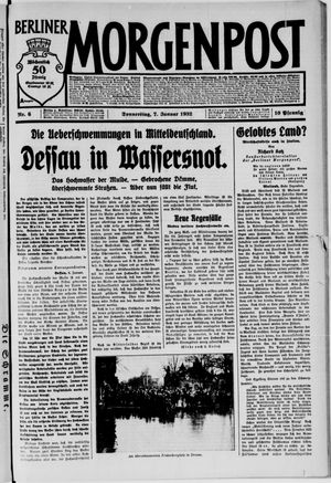 Berliner Morgenpost vom 07.01.1932