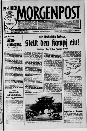 Berliner Morgenpost vom 03.02.1932