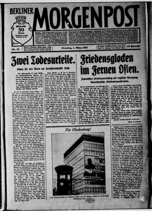 Berliner Morgenpost on Mar 1, 1932