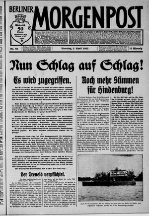 Berliner Morgenpost vom 05.04.1932