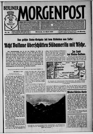 Berliner Morgenpost vom 13.04.1932