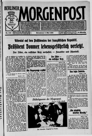 Berliner Morgenpost vom 07.05.1932
