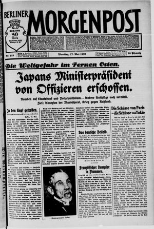 Berliner Morgenpost vom 17.05.1932
