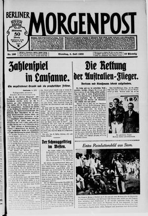 Berliner Morgenpost vom 05.07.1932