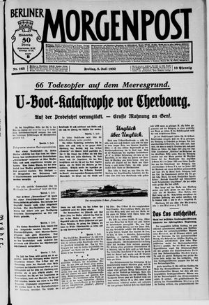 Berliner Morgenpost vom 08.07.1932