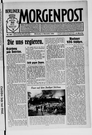 Berliner Morgenpost vom 02.11.1932