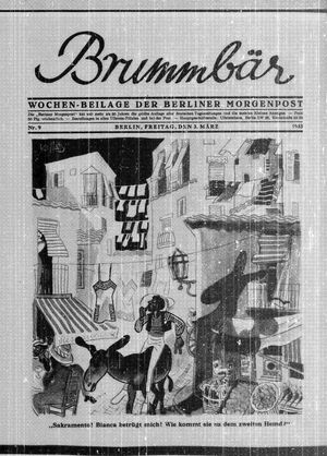 Berliner Morgenpost vom 03.03.1933