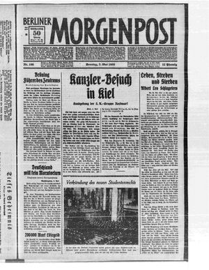 Berliner Morgenpost vom 07.05.1933