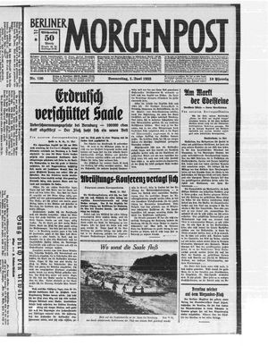 Berliner Morgenpost vom 01.06.1933