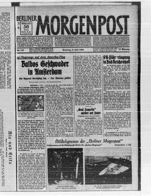 Berliner Morgenpost vom 02.07.1933