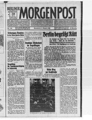 Berliner Morgenpost on Aug 5, 1933
