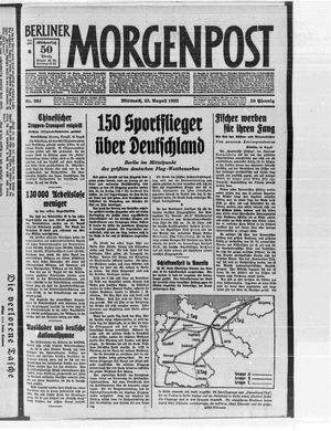 Berliner Morgenpost on Aug 23, 1933