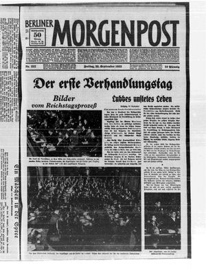 Berliner Morgenpost vom 22.09.1933