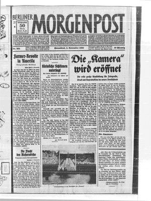 Berliner Morgenpost vom 04.11.1933