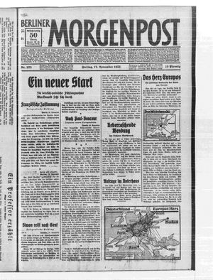 Berliner Morgenpost vom 17.11.1933
