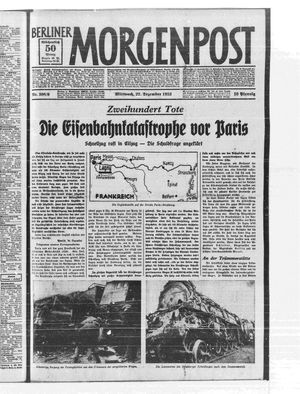 Berliner Morgenpost vom 27.12.1933