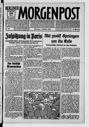 Berliner Morgenpost vom 04.02.1934