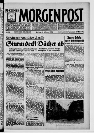 Berliner Morgenpost vom 09.02.1934