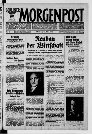 Berliner Morgenpost vom 14.03.1934