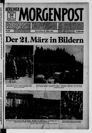 Berliner Morgenpost vom 22.03.1934
