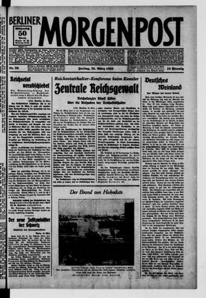 Berliner Morgenpost vom 23.03.1934