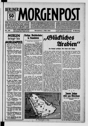 Berliner Morgenpost vom 05.05.1934