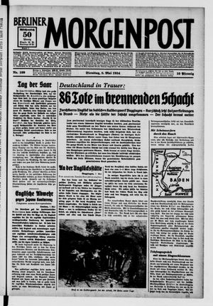 Berliner Morgenpost vom 08.05.1934